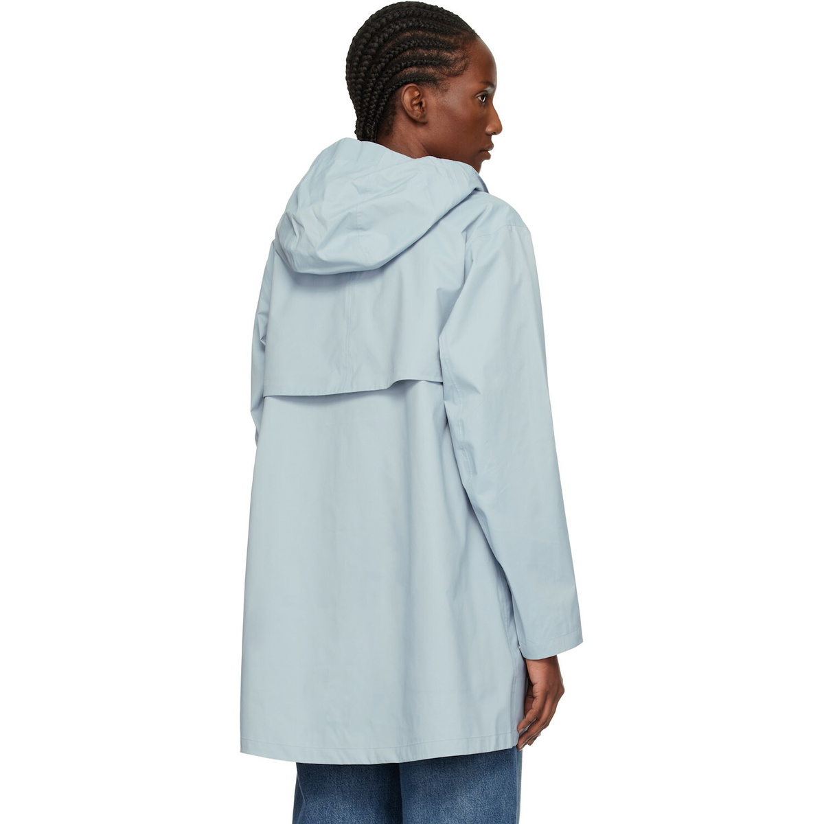 The North Face Blue Voyage Rain 3L Hooded Parka
