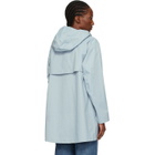 The North Face Blue Voyage Rain 3L Hooded Parka