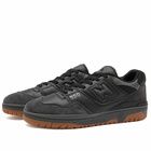 New Balance BB550BGU Sneakers in Black