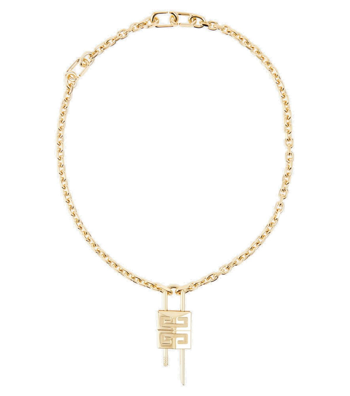 Givenchy - 4G Padlock chainlink necklace Givenchy