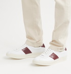 TOM FORD - Bannister Leather Sneakers - White