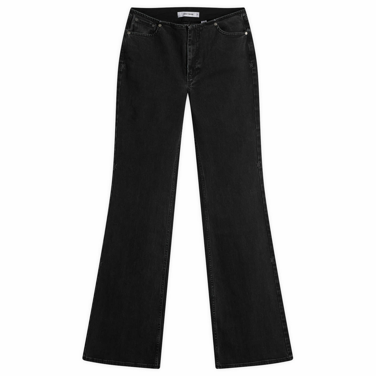 Daily Paper Women's Flared Jeans in Black
