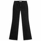 Daily Paper Women's Flared Jeans in Black
