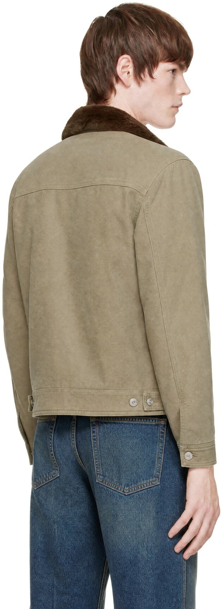 Isabel Marant Beige Amaric Jacket