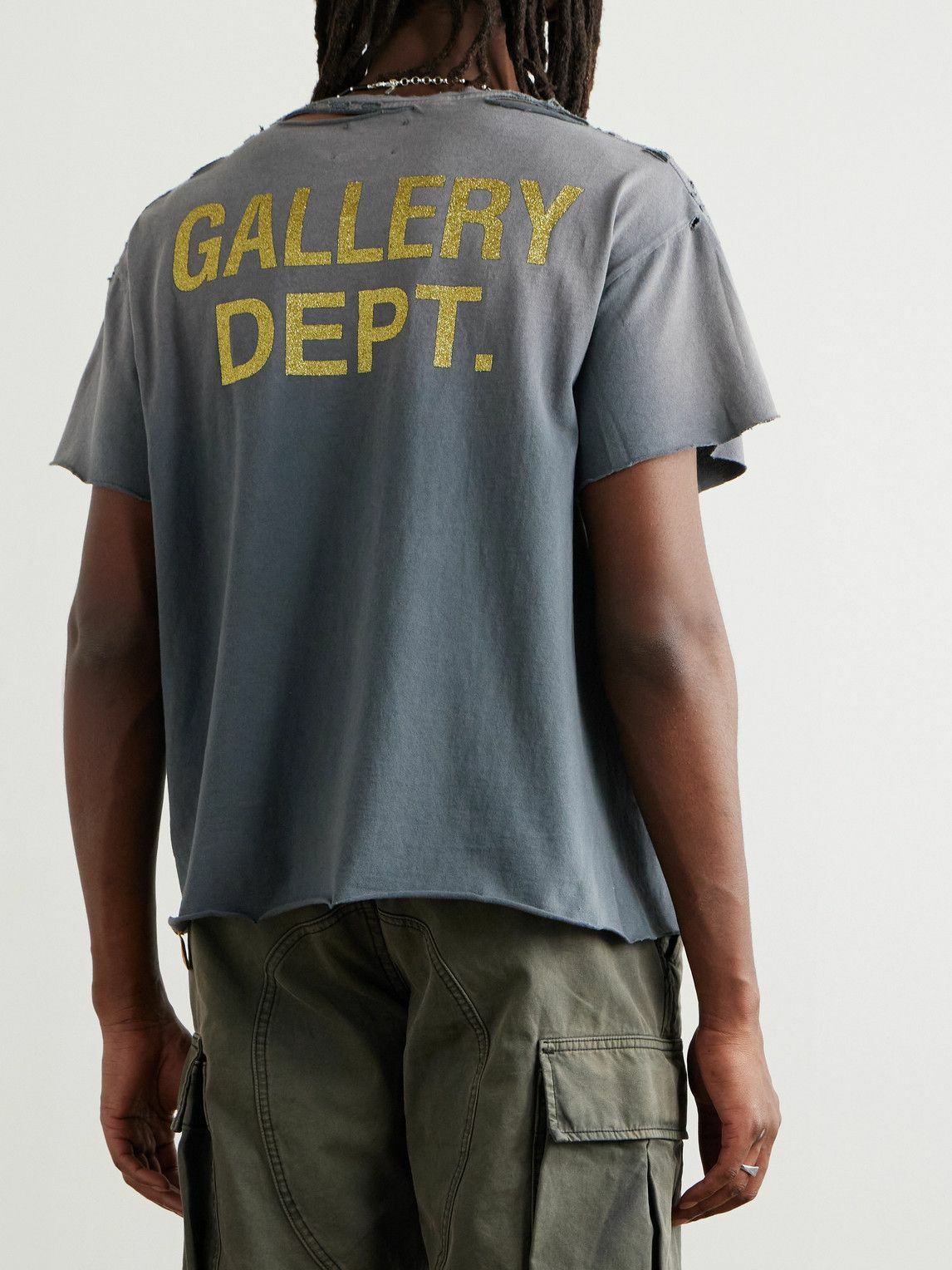 (ギャラリーデプト) GALLERY DEPT. GRAILED Tシャツ GGT 10005 GGT-