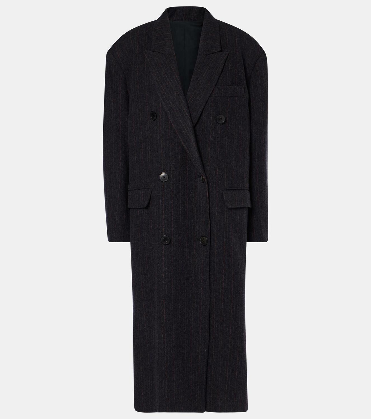 Marant Etoile Lexana wool-blend coat Isabel Marant Etoile