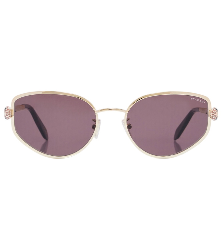Photo: Bvlgari Serpenti Forever cat-eye sunglasses