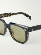 Cutler and Gross - 1410 Square-Frame Acetate Sunglasses - Tortoiseshell