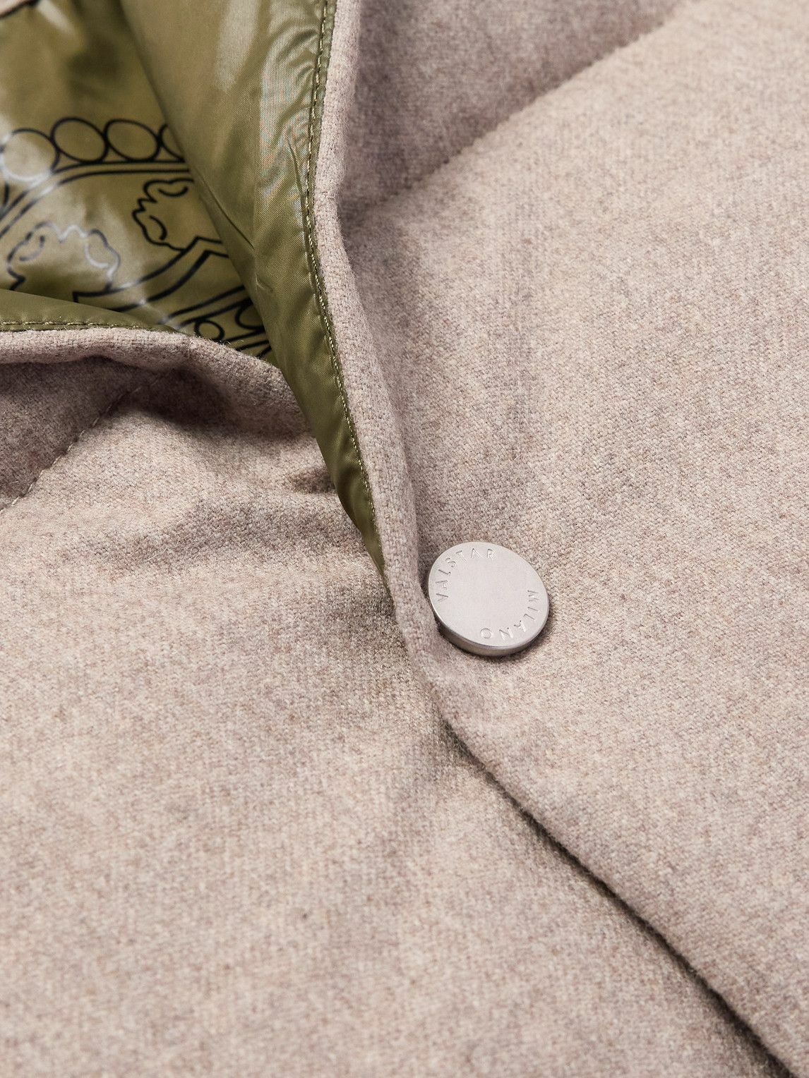 Valstar - Olly Quilted Shell Down Gilet - Neutrals