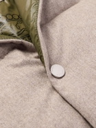 Valstar - Olly Quilted Shell Down Gilet - Neutrals