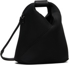 MM6 Maison Margiela Black Triangle Mesh Crossbody Bag