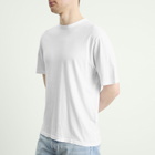 Folk Men's Relaxed Assembly T-Shirt in White Nep