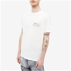 Tobias Birk Nielsen Men's Giriya Standing Tall Serigraphy T-Shirt in Off White