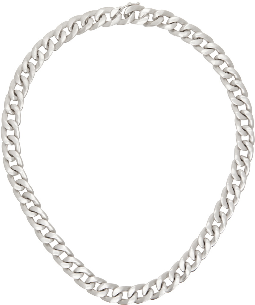 Maison Margiela Silver Nut Necklace Maison Margiela