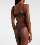 Christopher Esber Embellished ring-detail bikini bottoms
