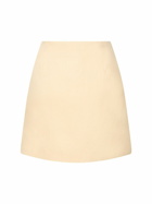 ANINE BING - Natalia Linen Mini Skirt