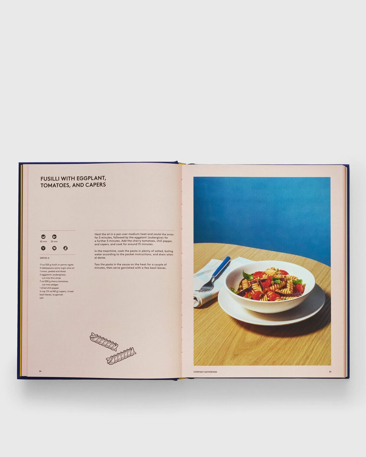 Phaidon The Book Of Pasta Multi Food
