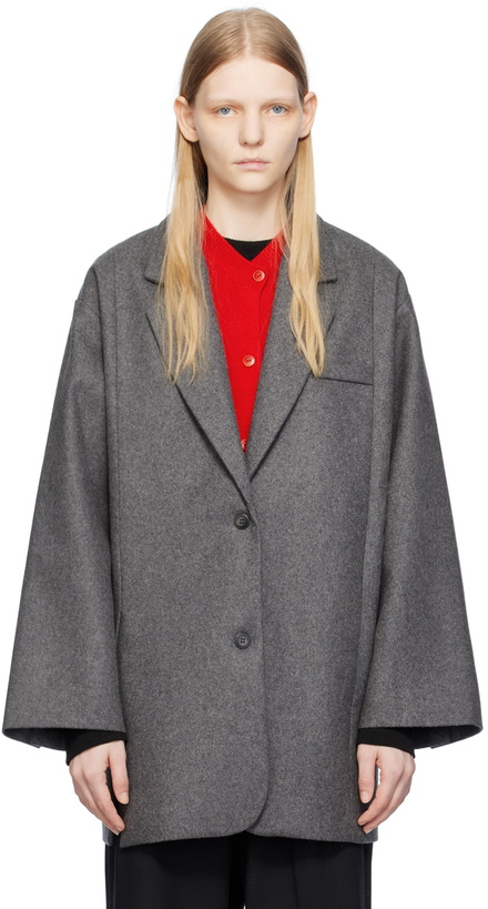 Photo: Cordera Gray Opening Blazer