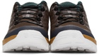 and wander Brown Salomon Edition Outpath Sneakers