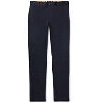 Burberry - Slim-Fit Cotton-Twill Chinos - Navy