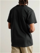 Randy's Garments - Cotton-Jersey T-Shirt - Black
