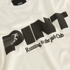 END. Pint Club T-Shirt in Ecru