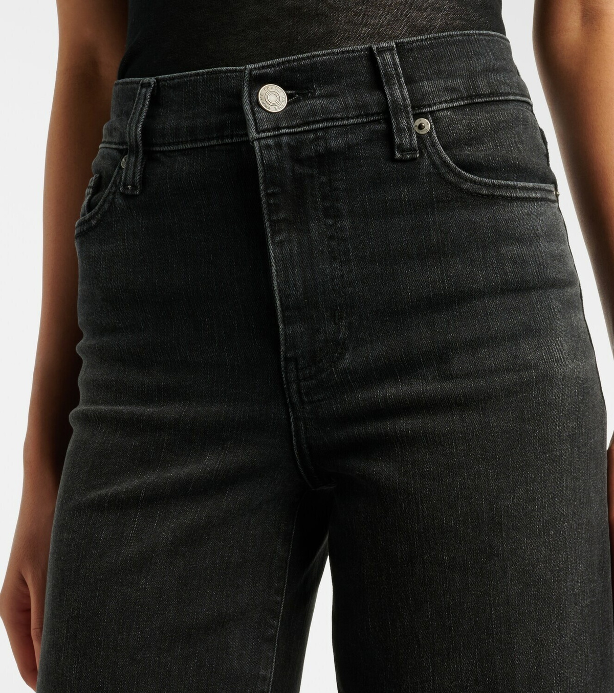 Frame Le Slim Palazzo wide-leg jeans