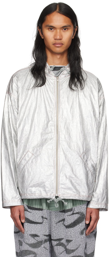 Photo: SC103 Silver Bolt Jacket