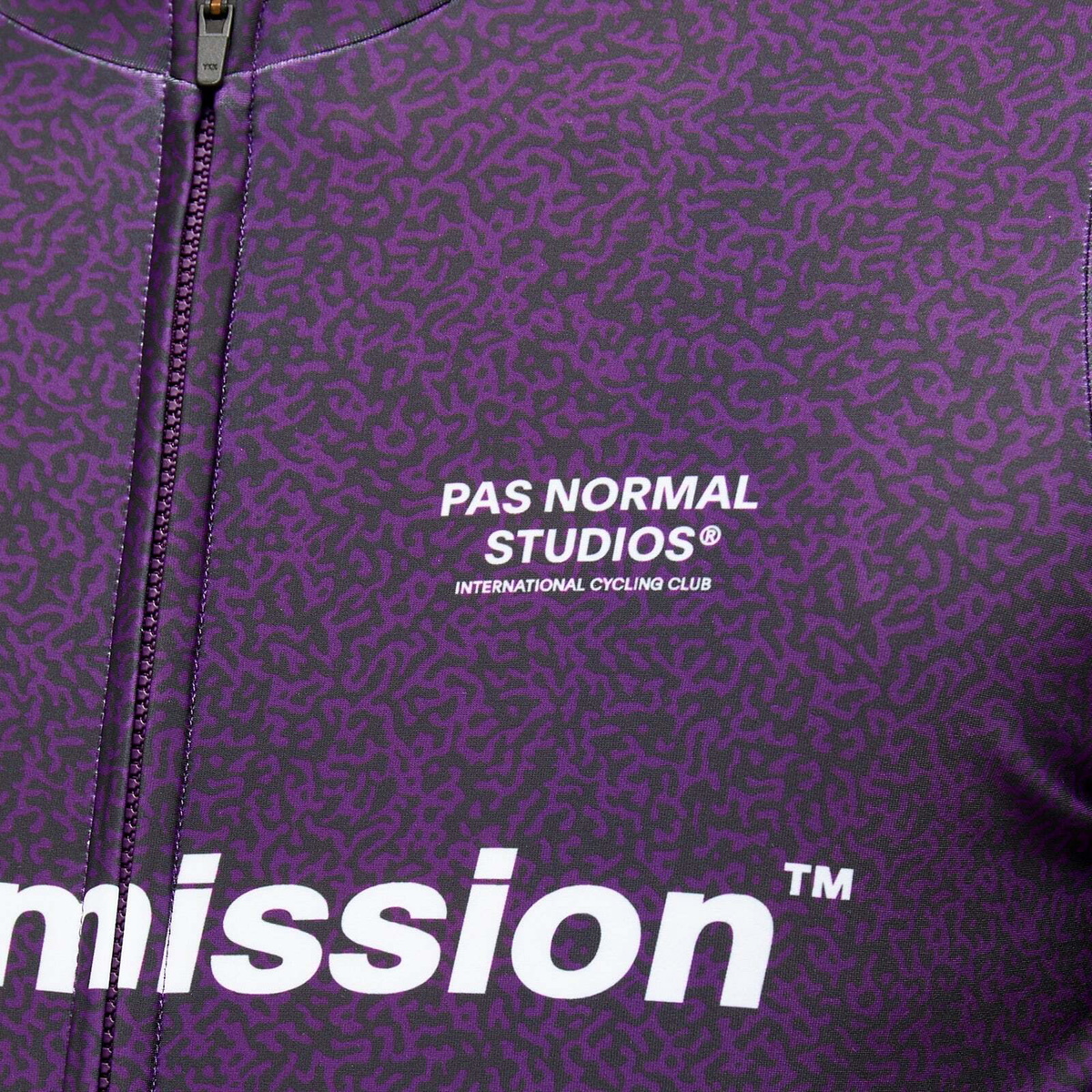 【maroon】PAS NORMAL STUDIOS tr Pas Normal Studios Burgundy Mechanism Jersey T-shirt Pas