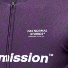 Pas Normal Studios Men's T.K.O Short Sleeve Jersey in Dark Purple Transmission