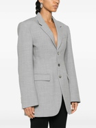 WARDROBE.NYC Single-Breasted Blazer