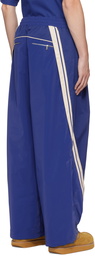 ADER error Blue Striped Trousers