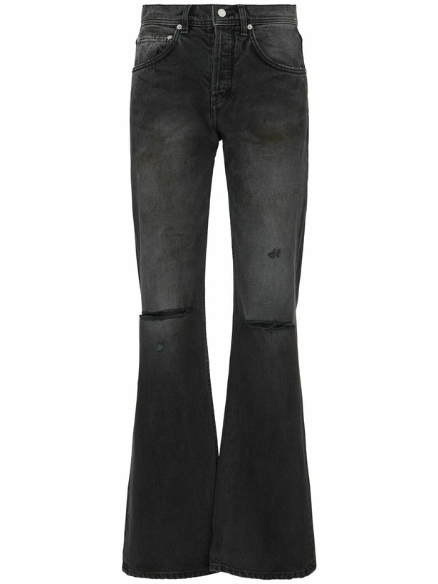 Photo: ENFANTS RICHES DÉPRIMÉS Wider Flared Leg Jeans