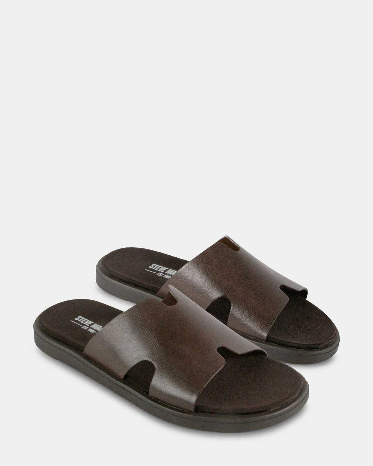 Steve Madden Stanley Sandals in Brown