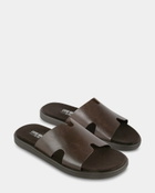 Steve Madden Stanley Sandals in Brown