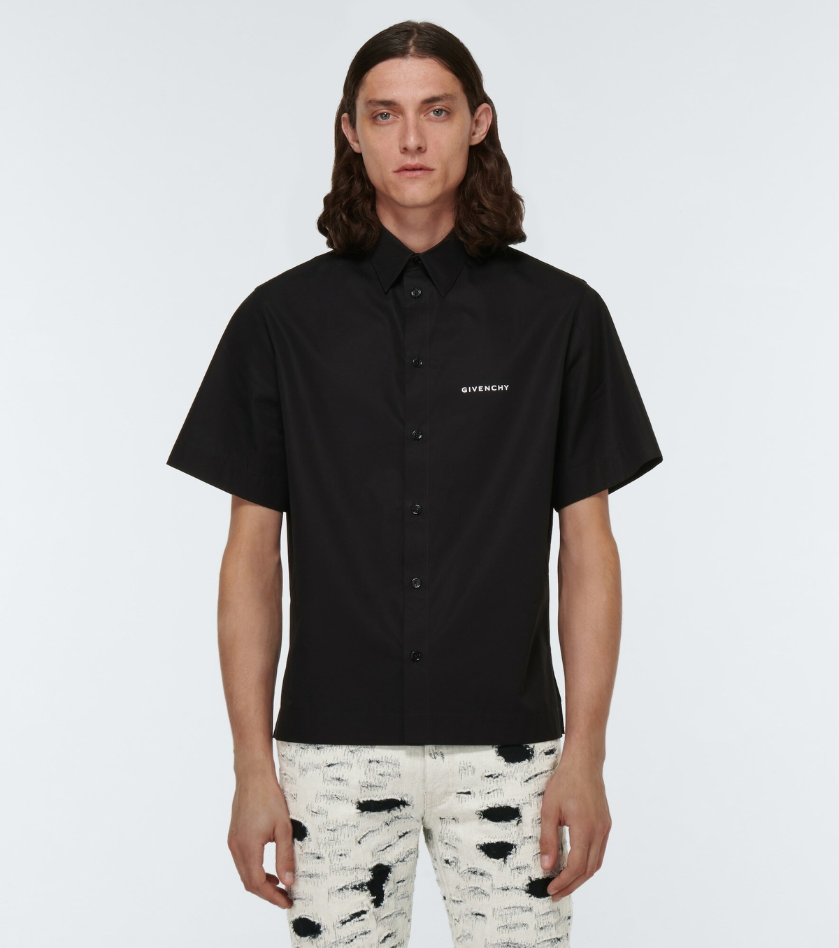 Givenchy - x Disney® printed cotton poplin shirt Givenchy