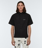 Givenchy - x Disney® printed cotton poplin shirt