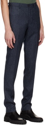 Sunspel Navy Slim Trousers