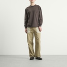 MM6 Maison Margiela Men's Cotton Contrast Workwear Pant in Khaki