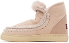 Mou Pink Suede Boots