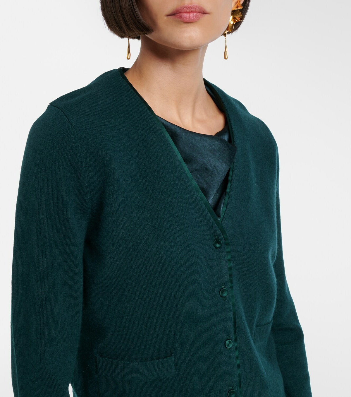 Vince Wool and cashmere-blend cardigan