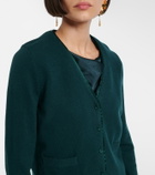 Vince Wool and cashmere-blend cardigan