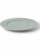 Buccellati - Double Rouche 31cm Porcelain Dinner Plate