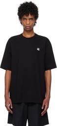 Kijun Black Standard Oversized T-shirt