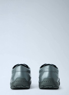 Dr. Martens Aurix 5i Gunmetal Satin Finish Leather Lace Ups