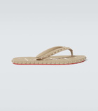 Christian Louboutin Super Loubi thong sandals