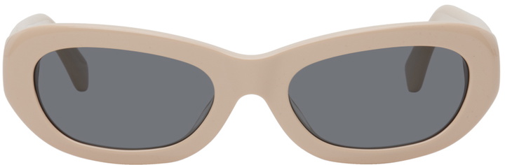 Photo: Sun Buddies Beige Miuccia Sunglasses