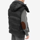 Burberry Men's Leeds Down Jacket in Black