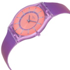 Swatch Sweet Strawberry Dream Quartz Unisex Watch SS08V108