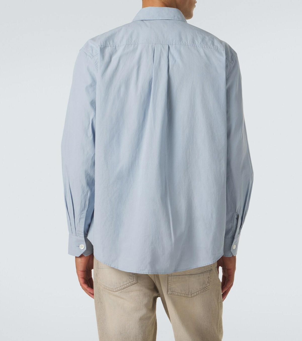 Our Legacy Beyond cotton poplin shirt